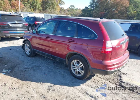 2011 Honda Cr-V Ex-L из США, поврежденный, VIN 5J6RE3H78BL036591